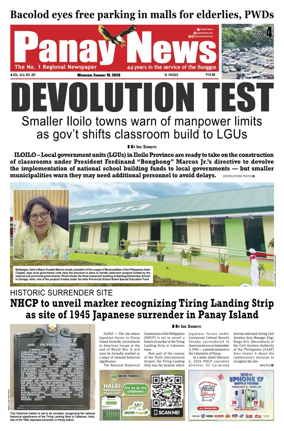 Cover of Panay News