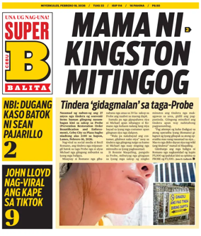 Cover of SuperBalita Cebu