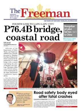 Cover of The Freeman