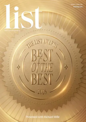 Cover of LIST Mag (English)