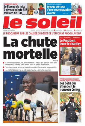 Cover of Le Soleil