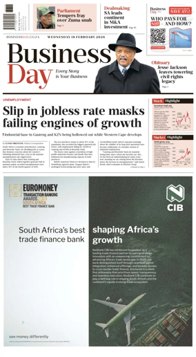Cover of Business Day