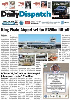 Cover of Daily Dispatch