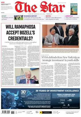 Cover of The Star Early Edition