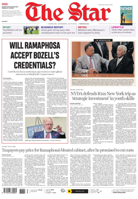 Cover of The Star Late Edition