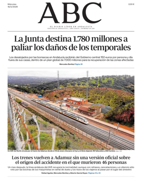 Cover of ABC (Andalucia)