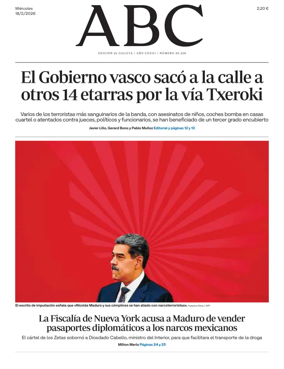 Cover of ABC (Galicia)