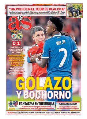 Cover of AS (Pais Vasco)