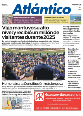 Cover of Atlantico