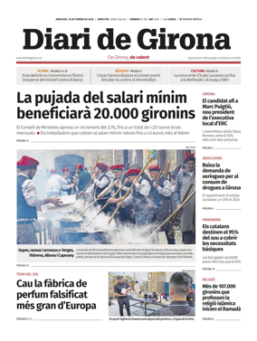 Cover of Diari de Girona