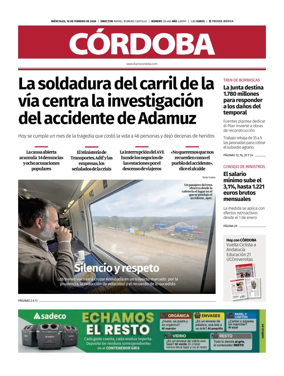 Cover of Diario Cordoba