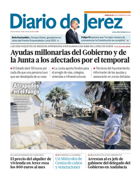 Cover of Diario de Jerez