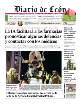 Cover of Diario de Leon