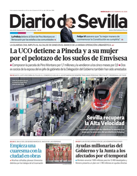 Cover of Diario de Sevilla