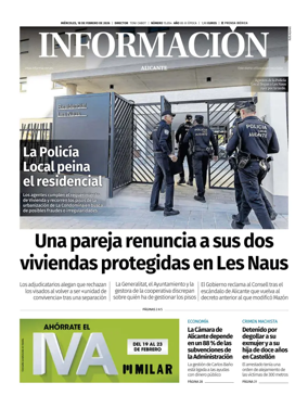 Cover of Diario Informacion