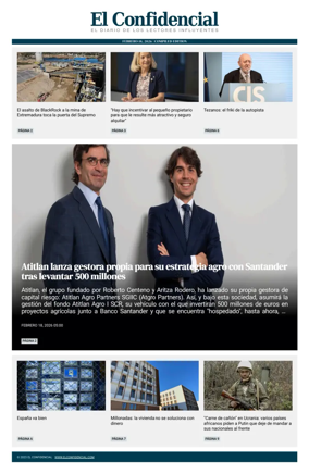 Cover of El Confidencial