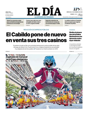 Cover of El Dia
