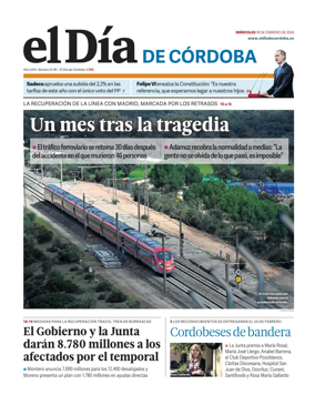 Cover of El Dia de Cordoba