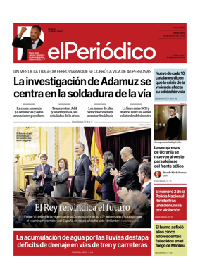 Cover of El Periodico - Castellano