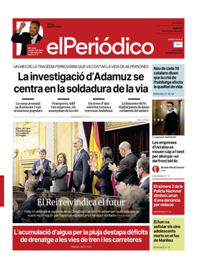Cover of El Periodico - Catala