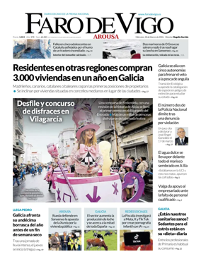 Cover of Faro de Vigo (Arousa)