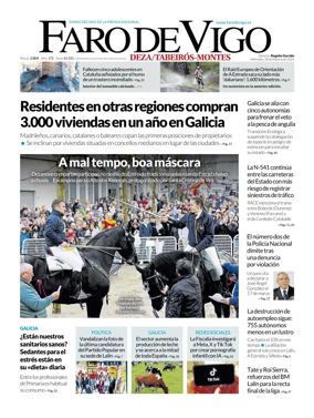 Cover of Faro de Vigo (Deza/Tabeiros-Montes)