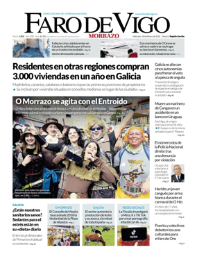 Cover of Faro de Vigo (O Morrazo)