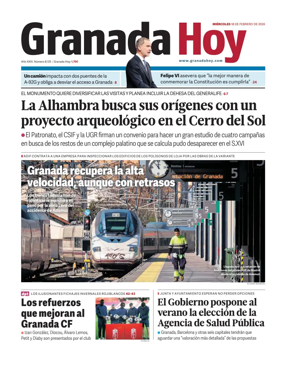 Cover of Granada Hoy