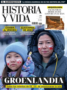 Cover of Historia y Vida