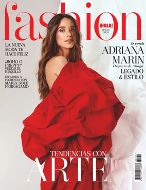 Cover of ¡HOLA! Fashion