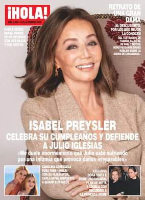 Cover of ¡HOLA!
