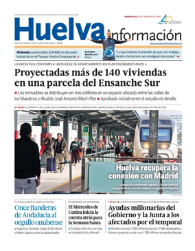 Cover of Huelva Informacion