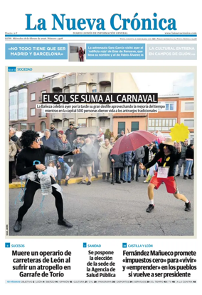Cover of La Nueva Cronica