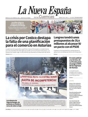 Cover of La Nueva Espana (Cuencas)