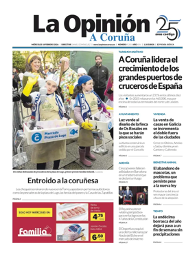 Cover of La Opinion de A Coruna