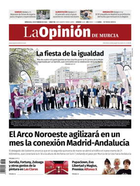Cover of La Opinion de Murcia