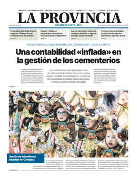 Cover of La Provincia