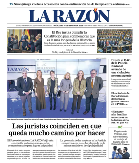 Cover of La Razon (1st Edition)