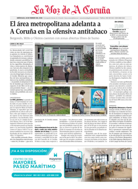 Cover of A Coruna local