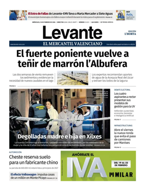 Cover of Levante EMV (Horta)