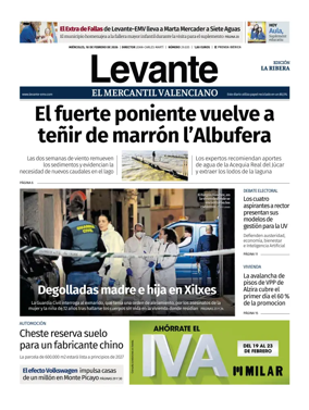 Cover of Levante EMV (Ribera)