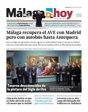 Cover of Malaga Hoy