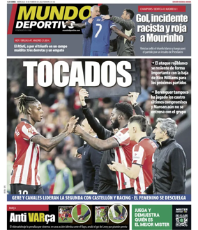 Cover of Mundo Deportivo (Bizkaia-Araba)