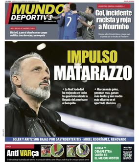 Cover of Mundo Deportivo (Gipuzkoa)