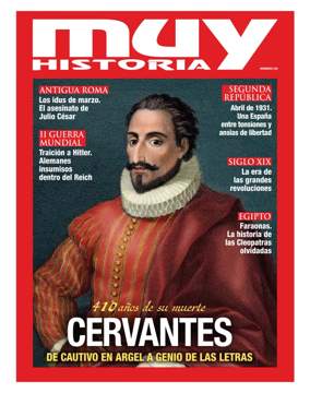 Cover of Muy Historia
