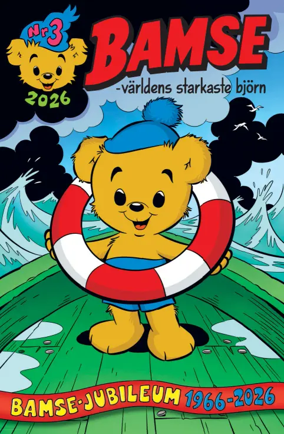 Cover of Bamse
