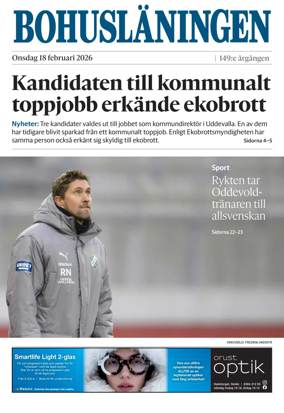 Cover of Bohuslaningen