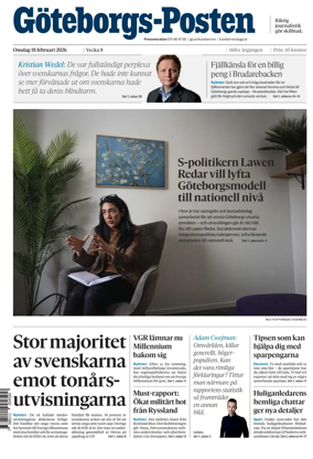 Cover of Goteborgs-Posten