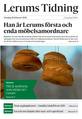 Cover of Lerums Tidning