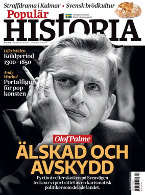 Cover of Popular Historia